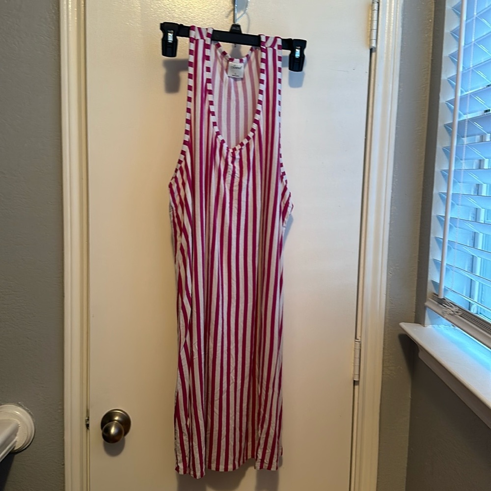 Striped Soma nightgown